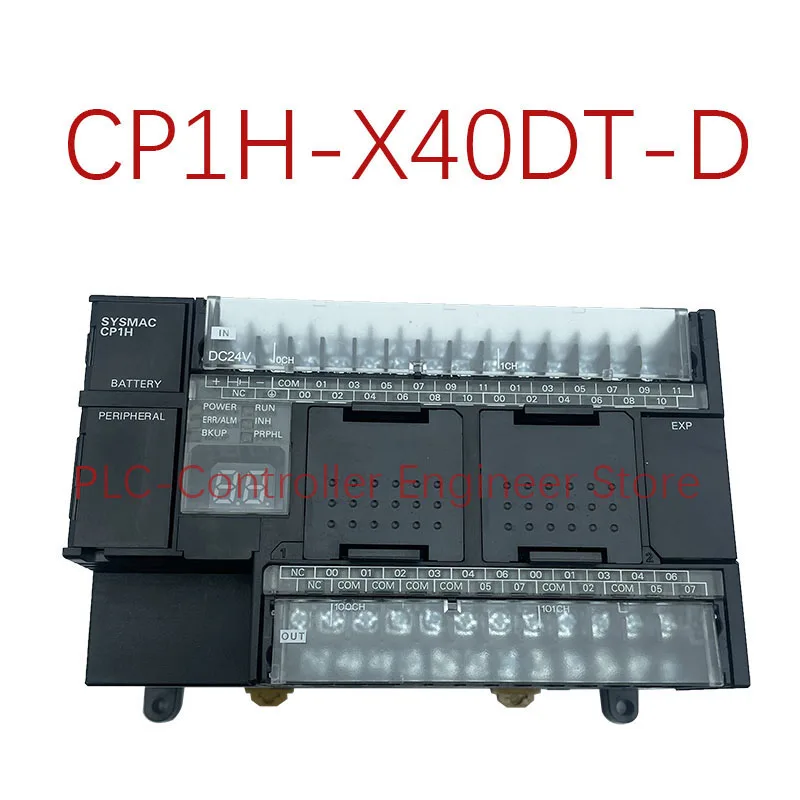 

New In Box PLC Controller 24 Hours Within Shipment CP1H-X40DT-D