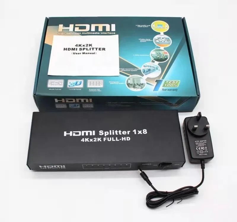 HDMI-видеооборудование Konsole 4k HDMI матрица 8x8 60 Гц