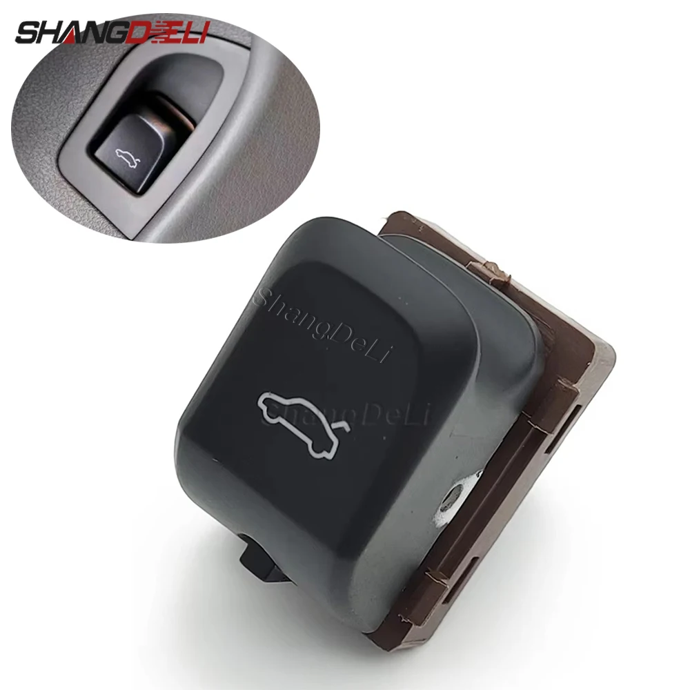 Автомобильный переключатель замка багажника задняя дверь кнопка открывания