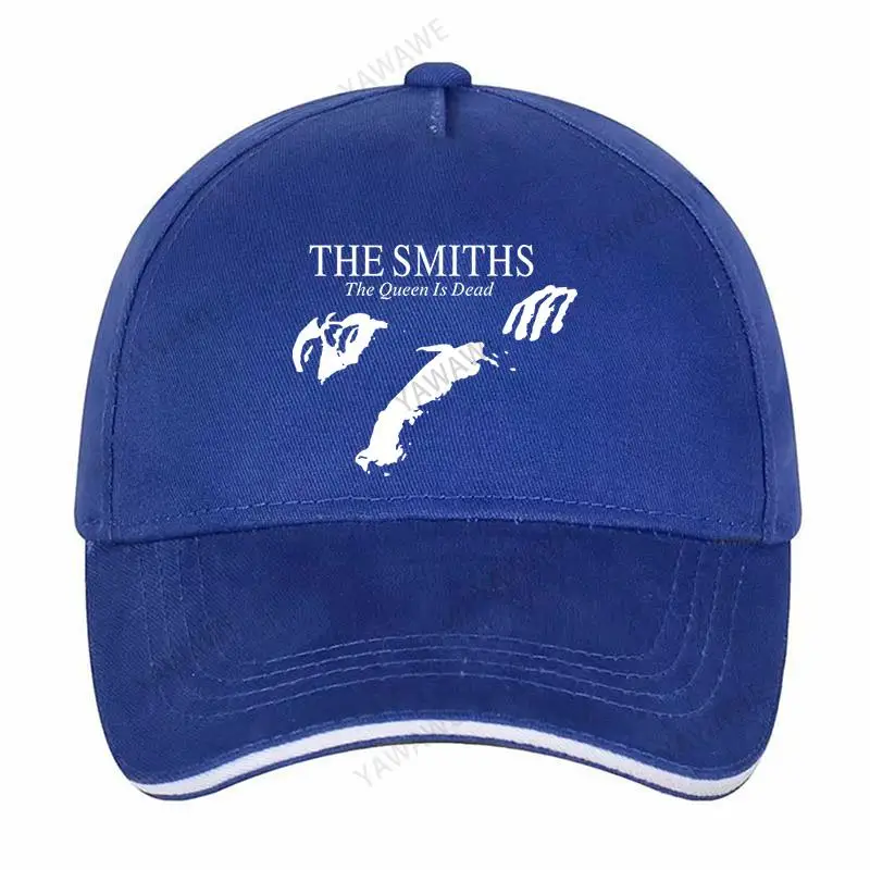 

Black Casual Boys Printed Fish caps THE SMITHS 222 Fashion print Unisex Snapback hats