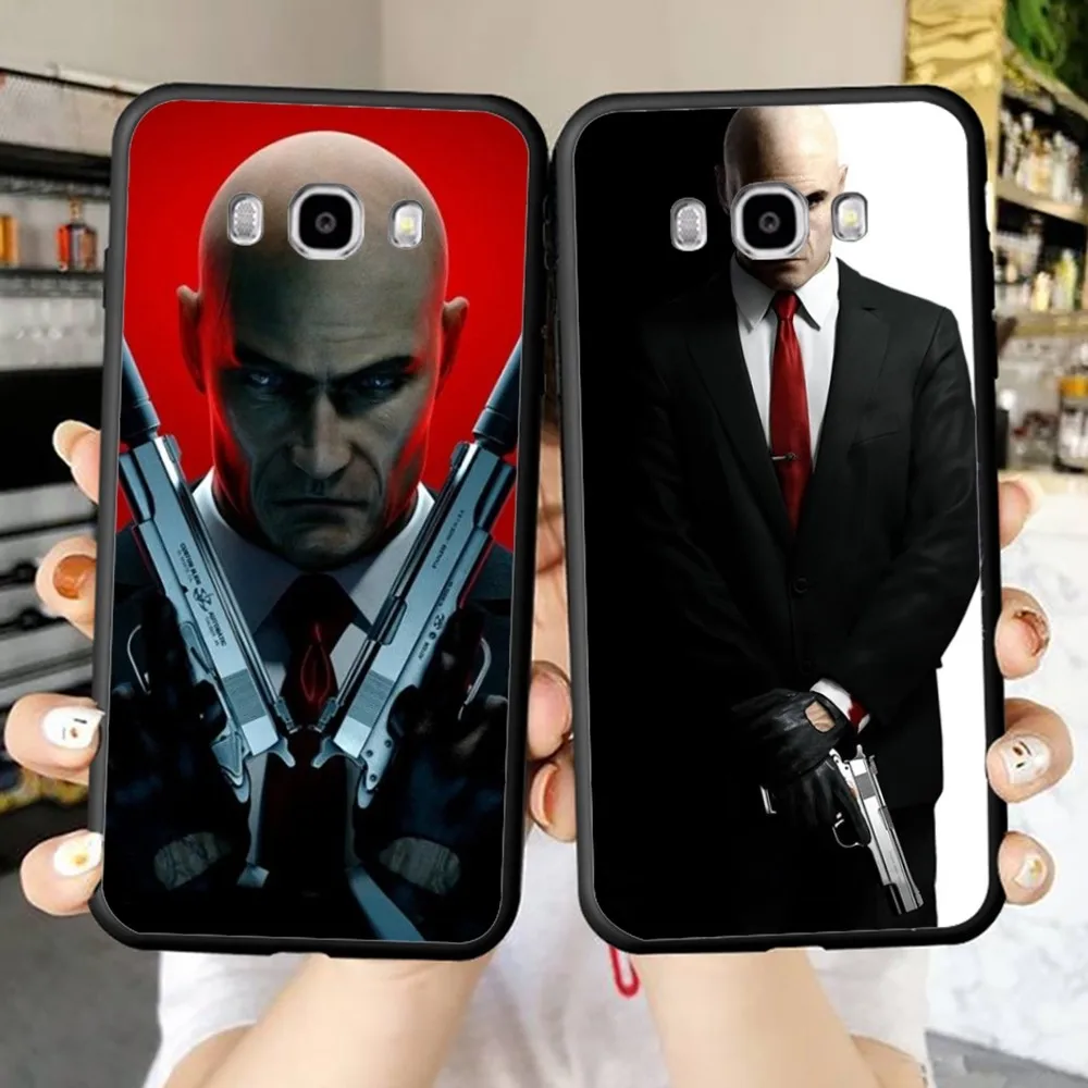 

Game HITMAN 47 Phone Case For Samsung J 7 plus 7core J7 neo J6 plus prime J6 J4 J5 Mobile Cover