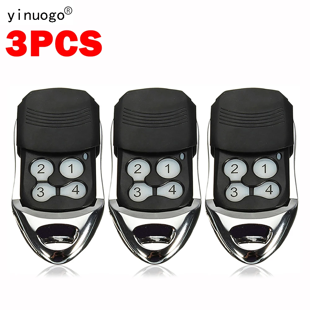 

3PCS DITEC GOL4 BIXLS2 BIXLP2 BIXLG4 Garage Door Remote Control DITEC Remote Control Gate 433.92MHz Rolling Code