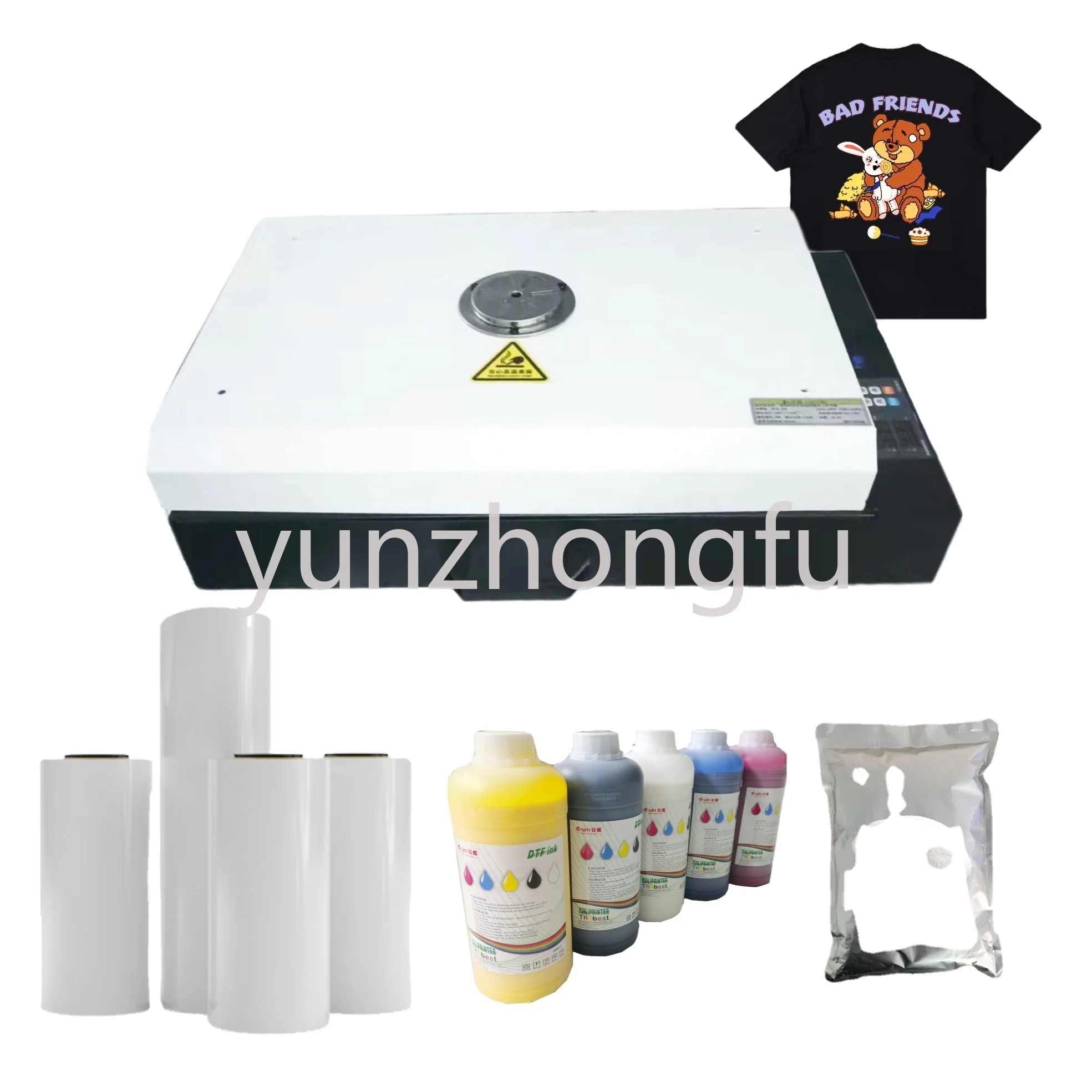 

Mini DTF Pet Film Ink and Powder Curing Machine Use for Dtf Powder Drying A3 Dtf Oven Hot Sale