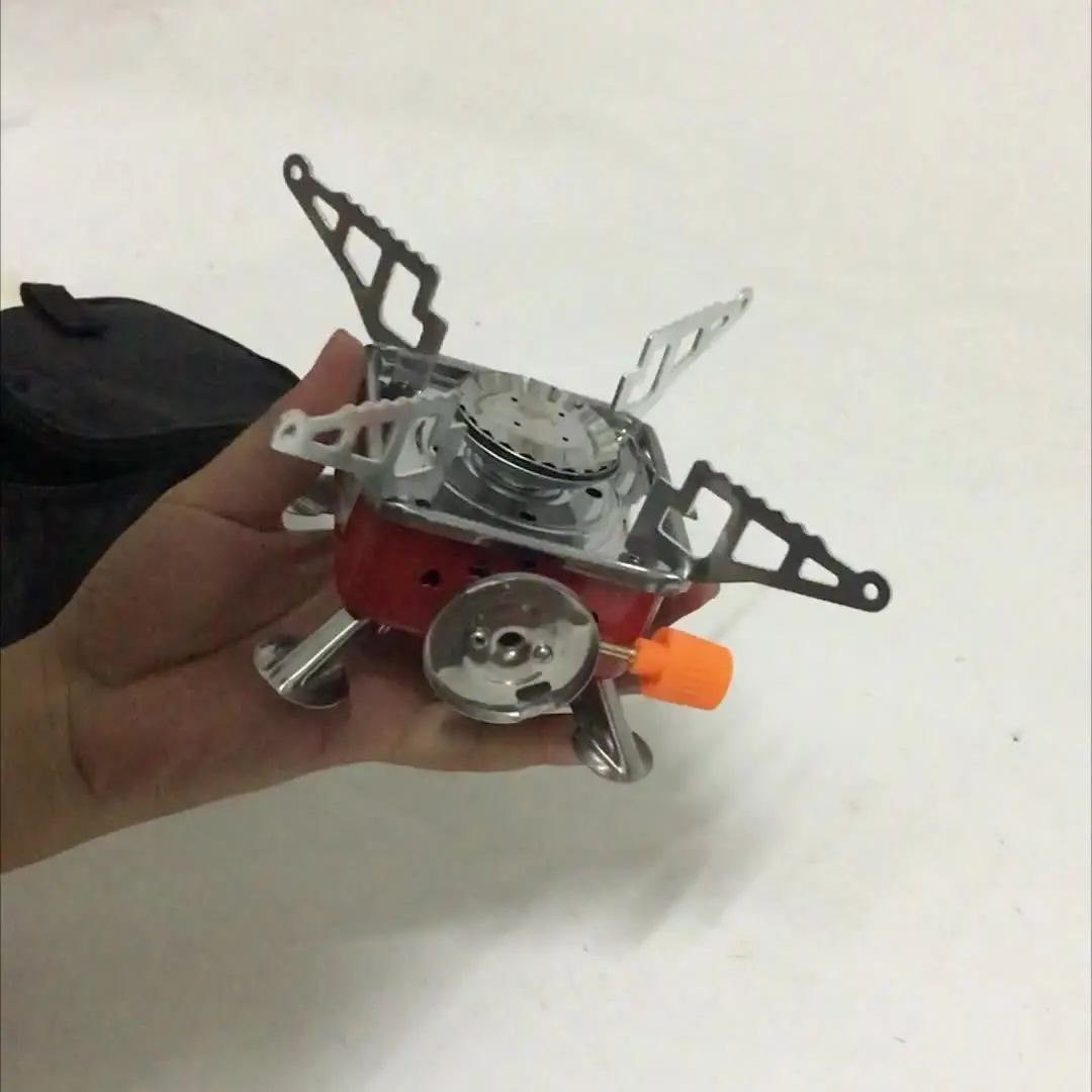

Onliving Camping Gas Stove Windproof Outdoor Gas Burner Portable Folding Split Tourist Equipment For Cooking Hiking
