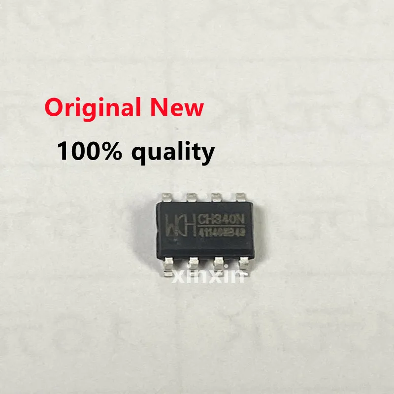 

(5 шт.) 100% Новый чипсет CH330N CH340N sop-8