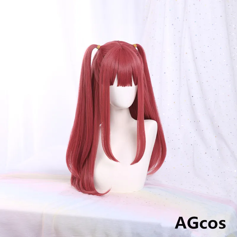 

Женский парик для косплея AGCOS, белый Банни