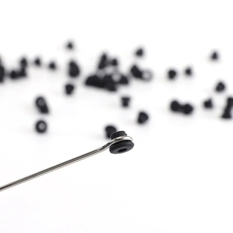 100 шт./упаковка силиконовые машинки для тату