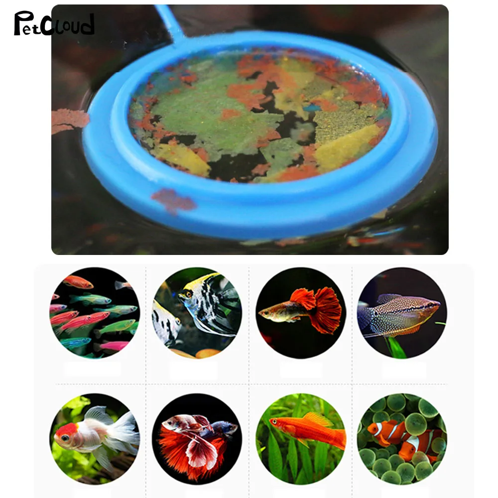 Aquarium Fish Food  Flakes Fish Feeder Color Enhacin Tropical Marine Ornamental Goldfish Koi Guppy Betta Feeding Supplies images - 6