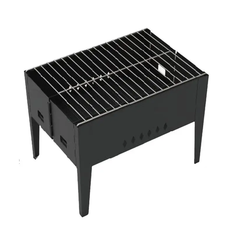 

Grill Set Portable BBQ Grill With Tools Set Professional Grill Utensils For Outdoor Camping Picnic Beach Hiking Patio Backyard
