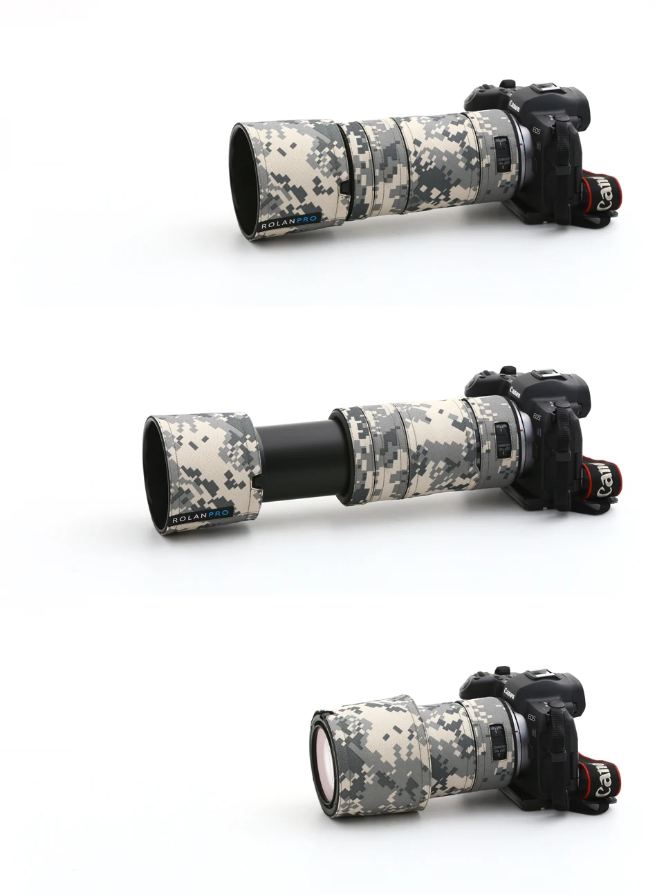 Защитный чехол для объектива камеры ROLANPRO RF100400 Canon RF100-400 RF100-400mm IS USM