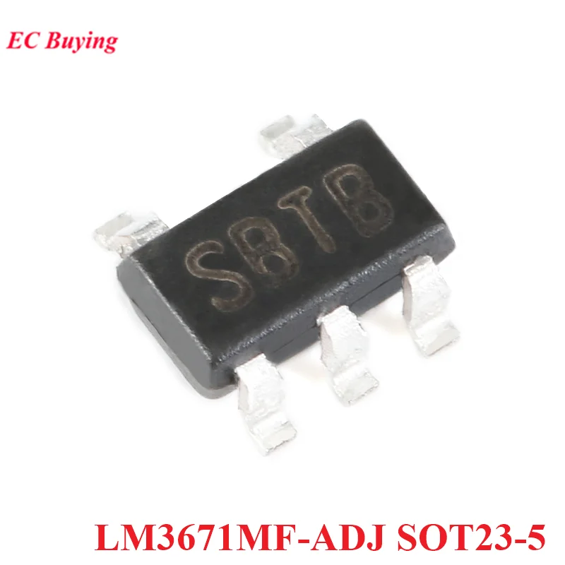 5 /1 pcs LM3671 LM3671MF LM3671MF ADJ SOT23 - 5 SOT235 2MHz 600mA Преобразователь DC - DC