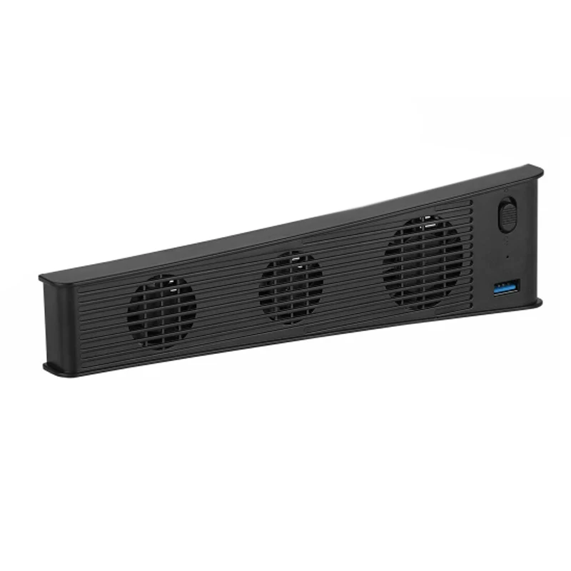 

USB-вентилятор с внешним регулятором температуры, 3 вентилятора для PS5