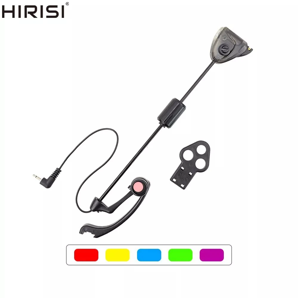 

LED Carp Fishing Swinger Hanger Illuminated Drop Off Indicators Bite Indicator Fishing Bite Alarm Fishing Tackle