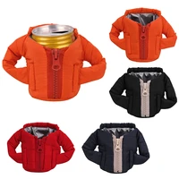 beverage jacket insulated can cool beer insulation hide a beer can beer clothes beer jacket for beer cola drinks