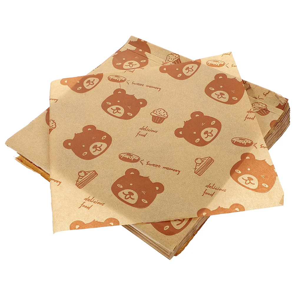 

Baking Parchment Paper Sandwich Wrappers Burger Greaseproof Food Basket Liners