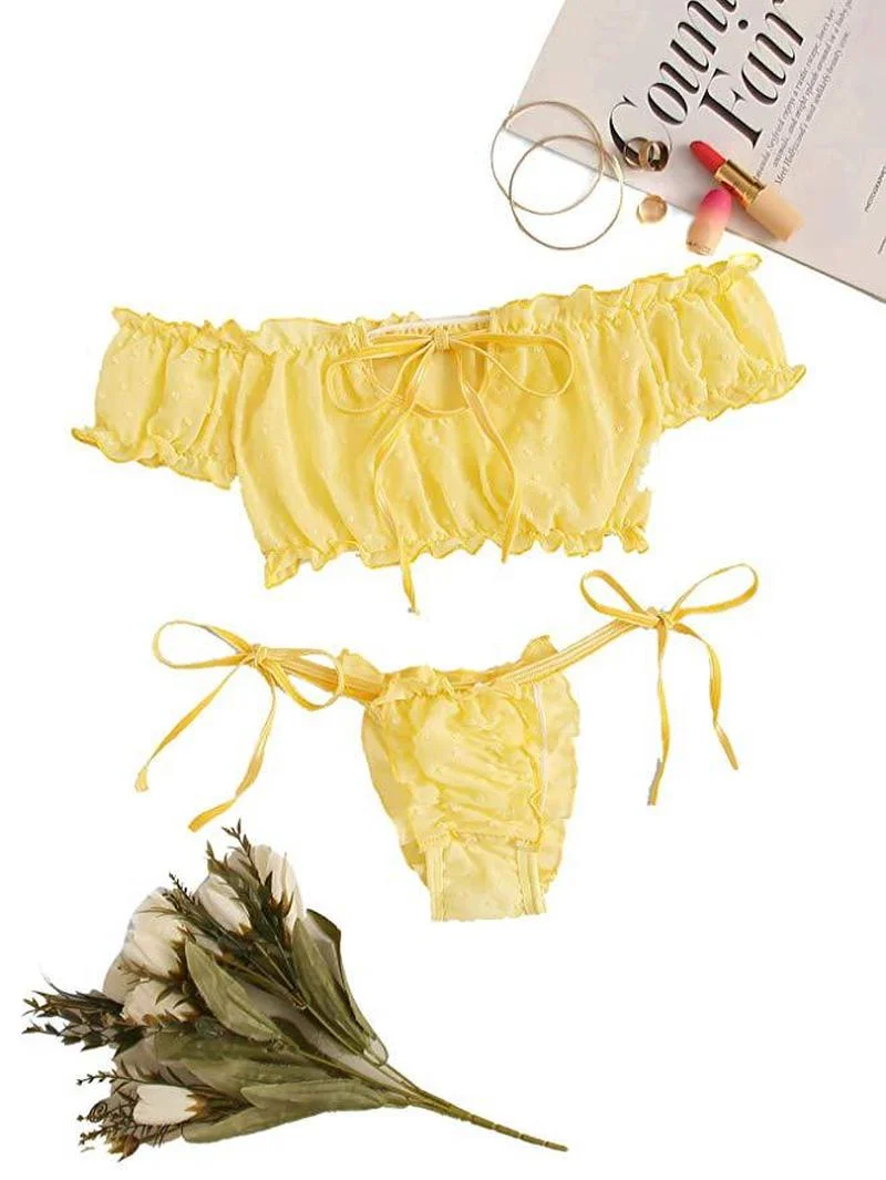 Новое Женское нижнее белье привлекательный сетчатый бюстгальтер комплект