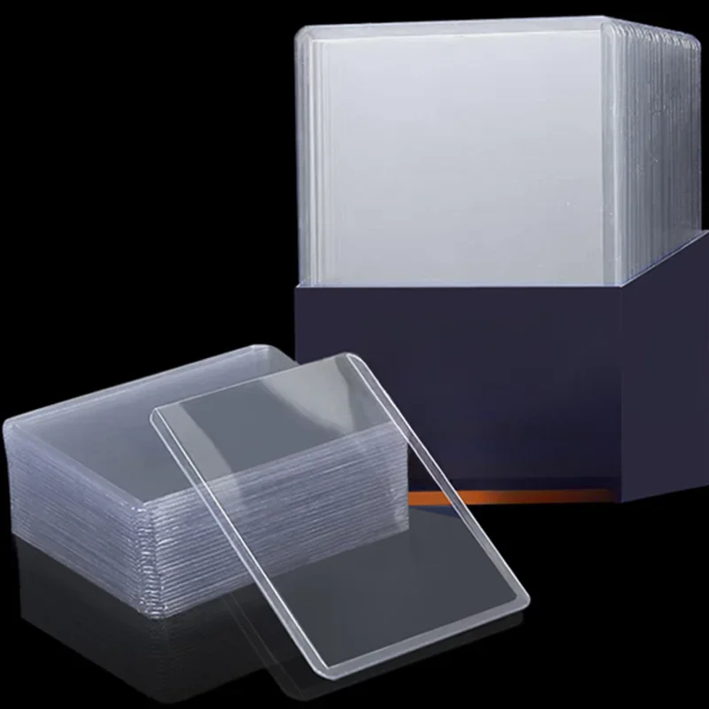 

Прозрачные чехлы для карт PVC 3x4 дюйма