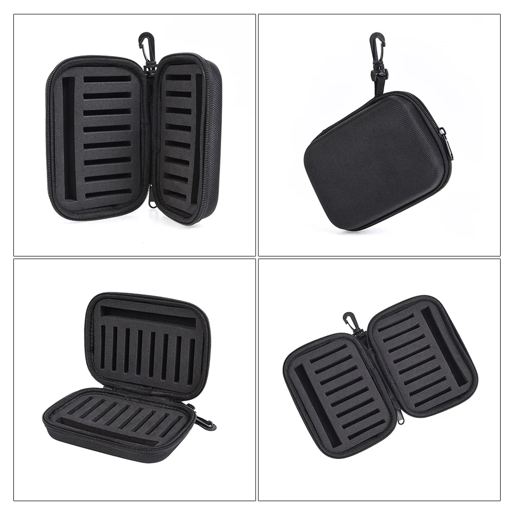 Luya Fly Hook Сумка для рыболовного крючка с блестками Рыболовные приманки Ложка