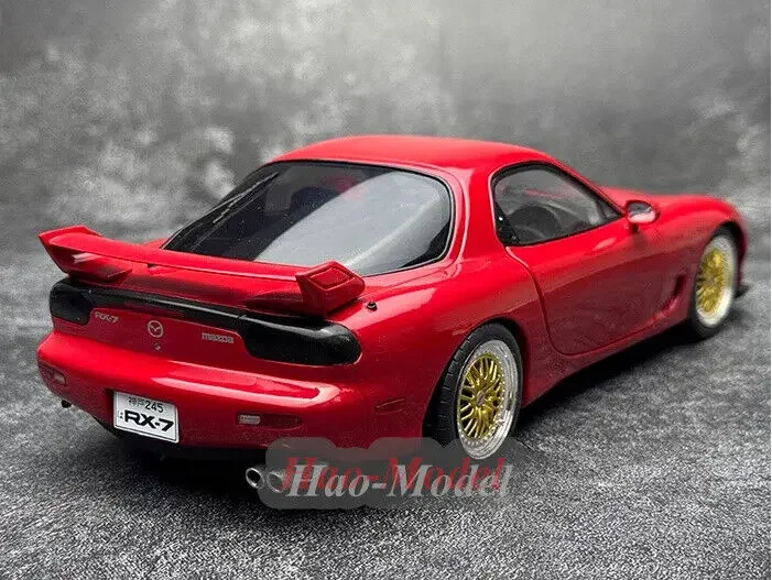 Solido 1/18 для Mazda RX7 FD RS 1994 литая под давлением модель автомобиля из сплава имитация