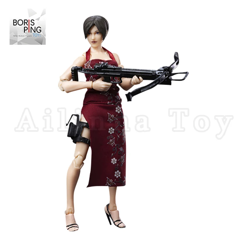Фото [Предзаказ] Boris Ping Toys AK18 Series 1/18 фигурка Wave 2 Agent Wang и Avina (стандартная) фигурка аниме-модель №4
