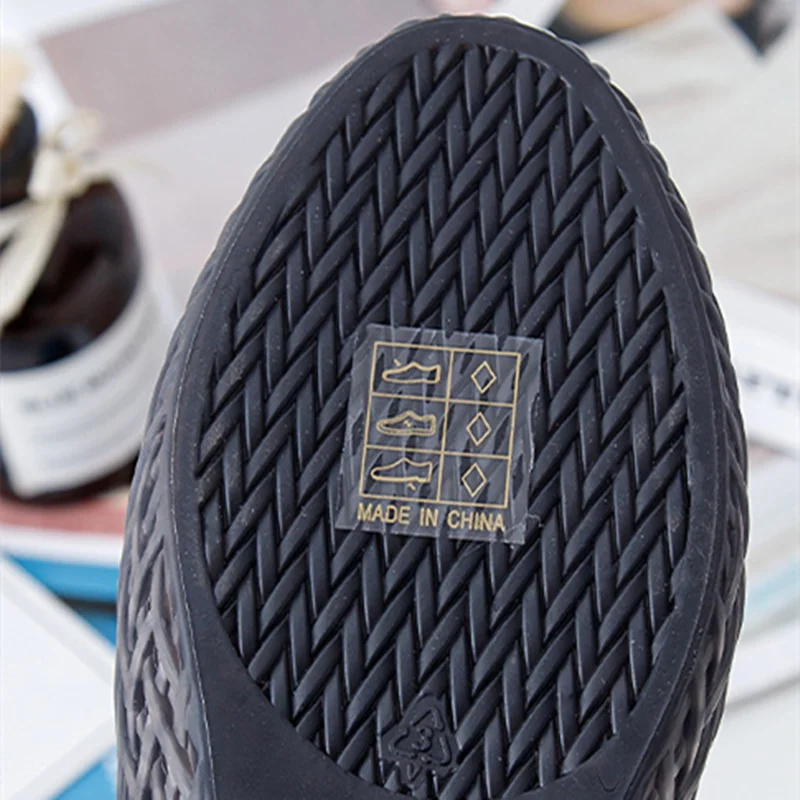 Women Free Shipping Hollow Flats Round Toe Breathable Plastic Summer Outdoor Shoes Soft Sole Slip-On White And Black 40-36 23cm