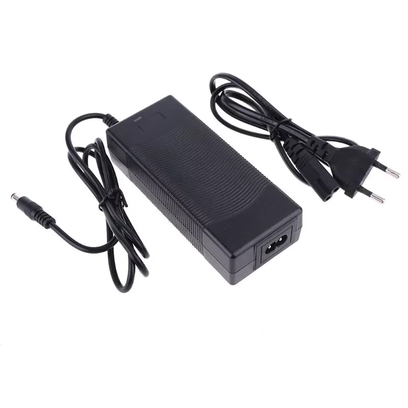 

36V Battery Charger Output 42V 2A Charger Input 100-240 VAC Lithium Li-ion Charger For 10S 36V Electric Bike