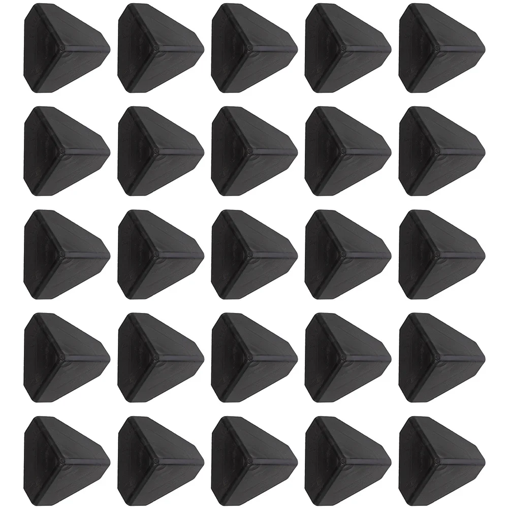 

100 Pcs Carton Corner Protector Packing Guard Shipping Protectors Plastic Packaging