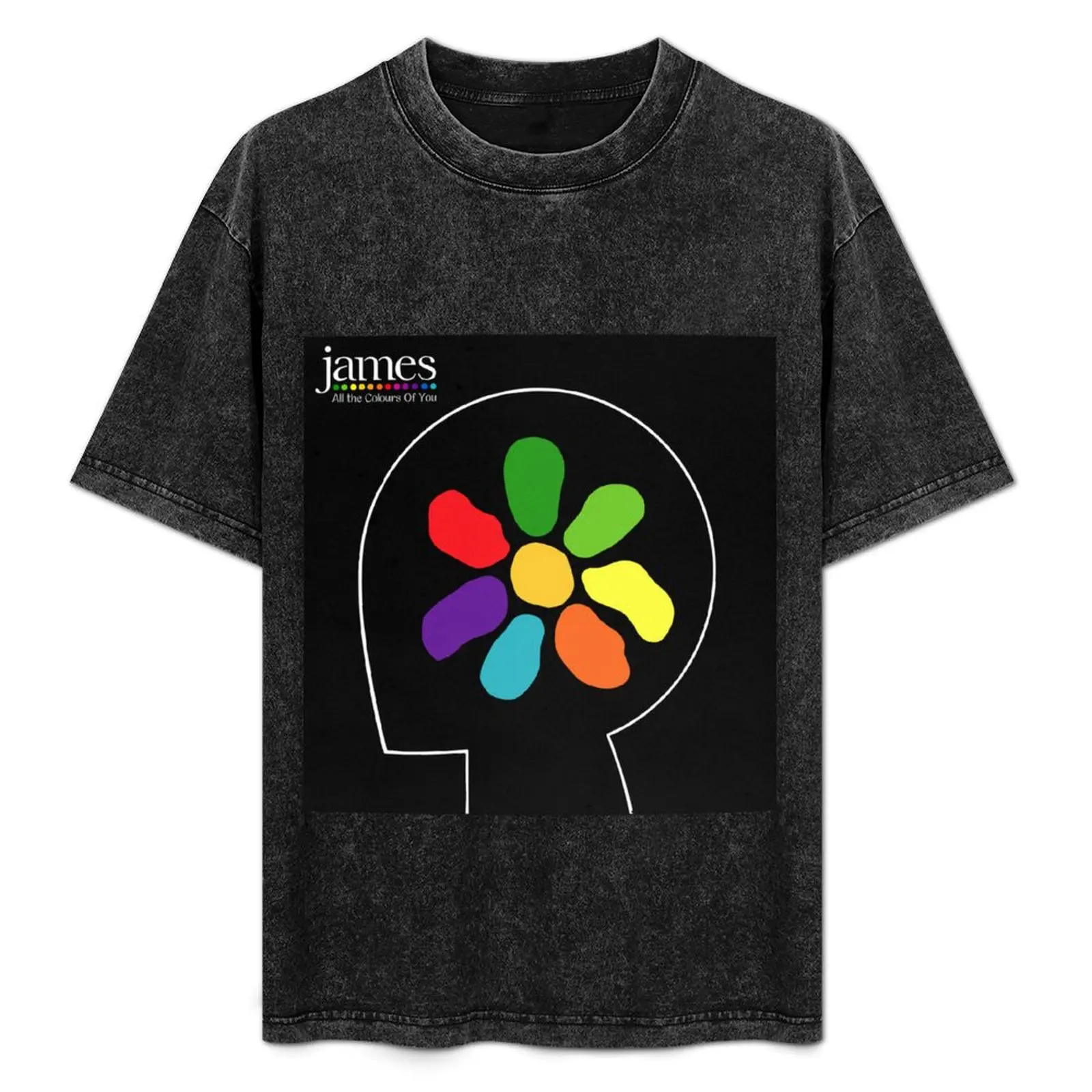 Футболка James Mpritkaji All the Colors of You футболки с рисунком аниме для мальчика корейские