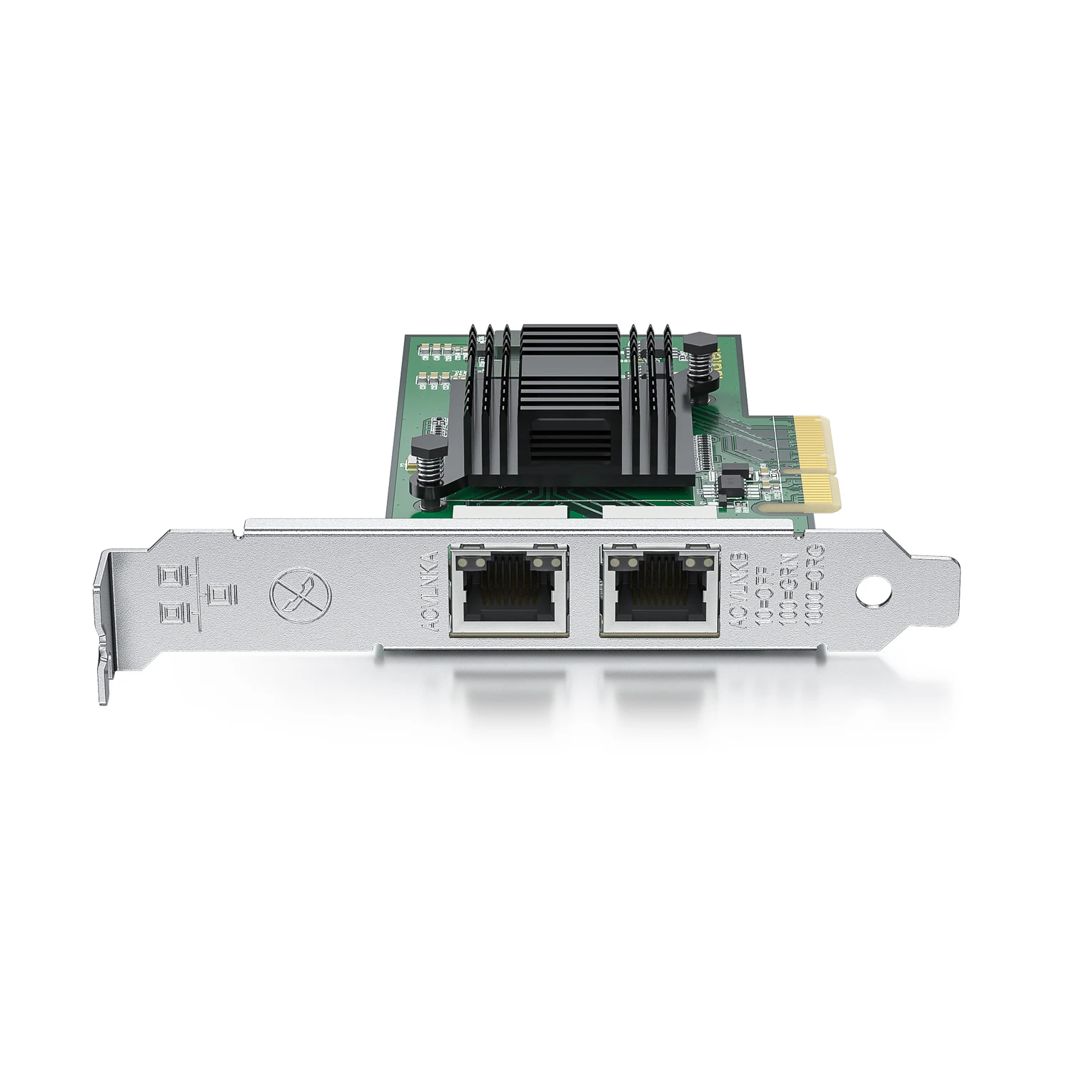 Intel I350-T2 1.25Gb Ethernet Server Network Adapter PCI-e NIC I350AM2 Chip