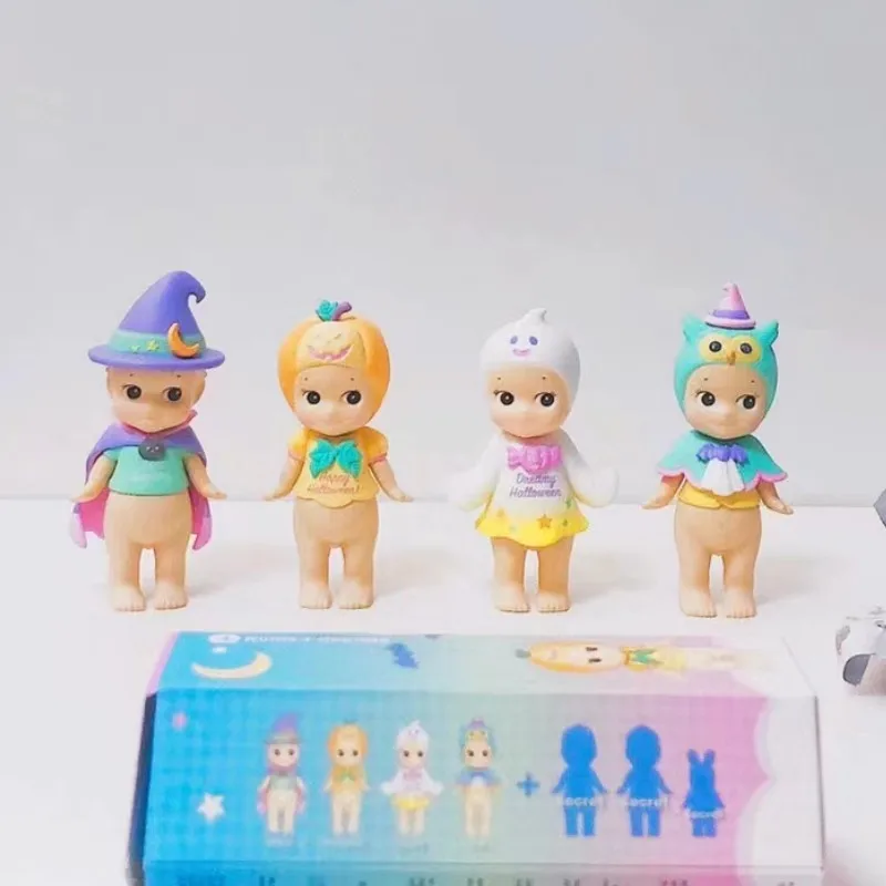 

Sonny Angel Blind Box 2018, серия Хэллоуина, аниме фигурка, милая кукла, настольное украшение, угадай сумку, Подарочная модель, кавайная детская игрушка, подарок