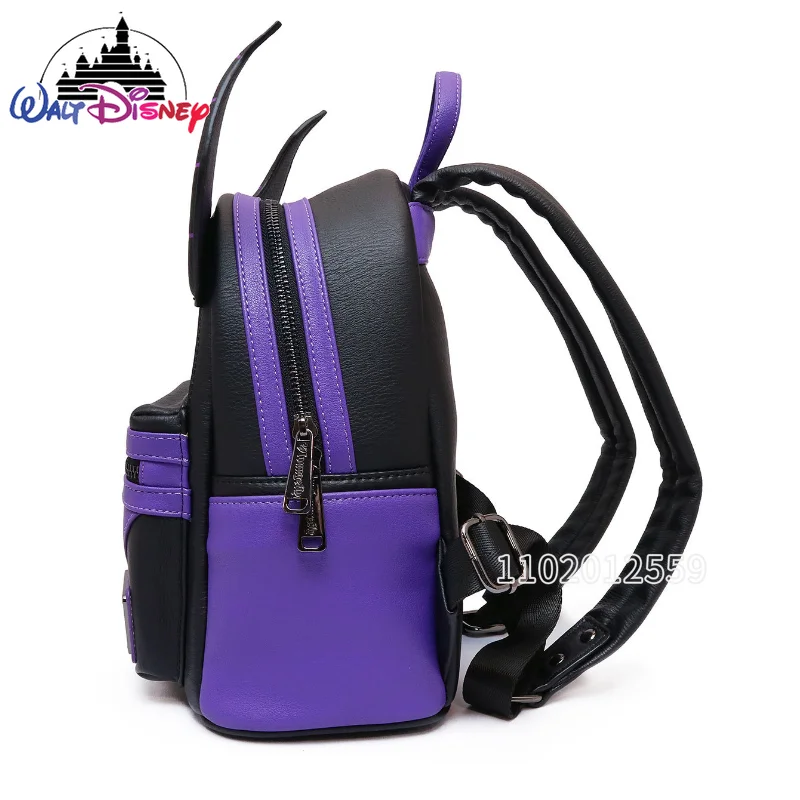 Disney Witch Original New Women's Backpack Luxury Brand Mini Backpack Cartoon Fashion 3D Women's Bag Girls' Leisure Backpack