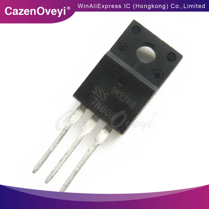 10 шт. SSS7N60B SSS7N60