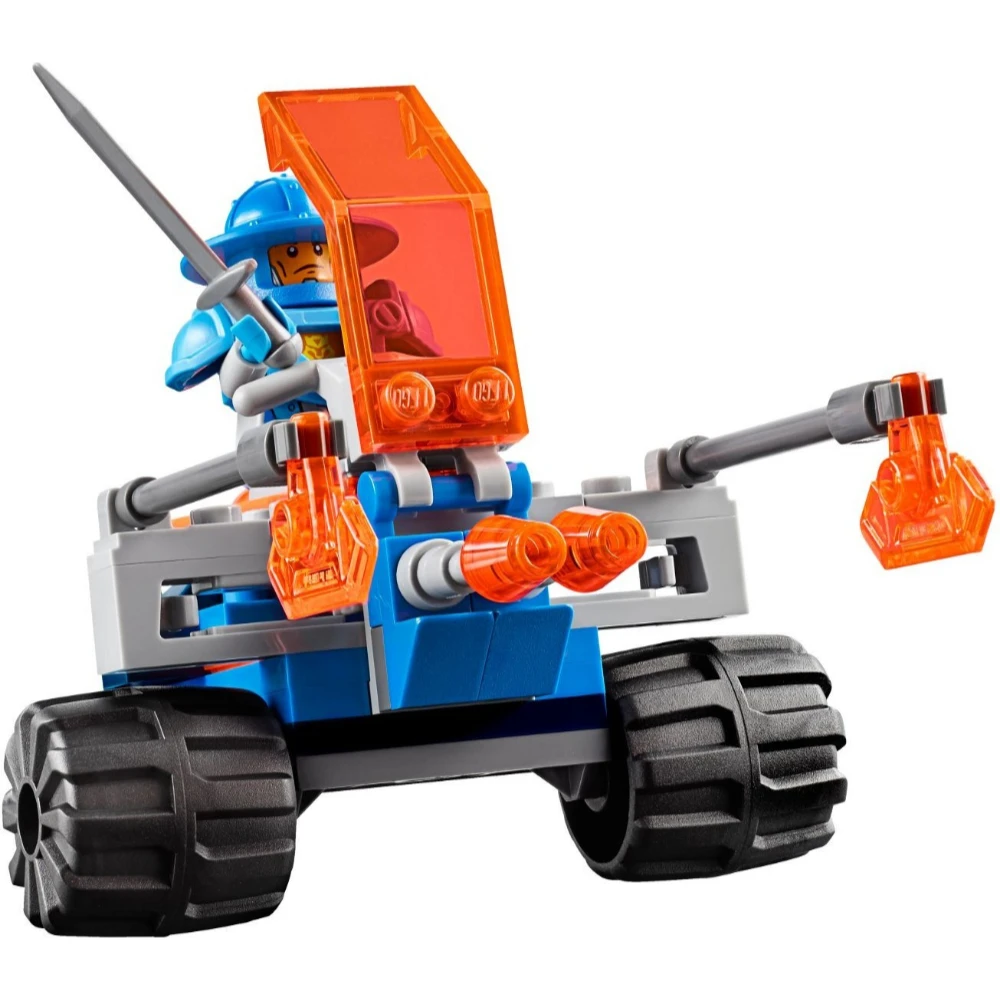 Конструктор LEGO Nexo Knights (Нексо Найтс) 70310 Королевский боевой бластер 7+ | Игрушки и