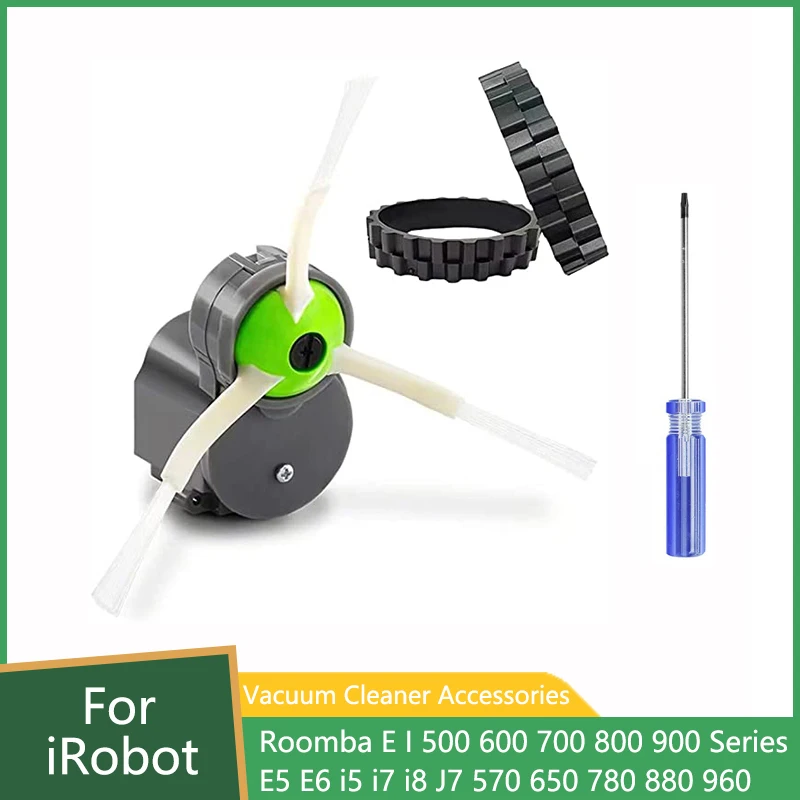 Модуль двигателя с боковой щеткой колесо для iRobot Roomba E I 500 600 700 800 900 серии E5 i7 650 780 860