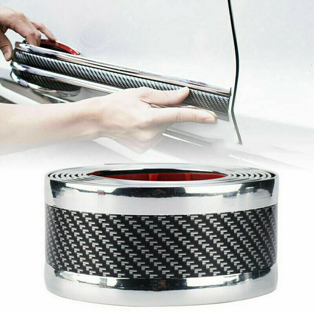 

Silver car self adhesive protective 3D tape, carbon fiber flexible molding under 3D carbon fiber for car