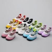 1 pair cute simulate doll shoes imagination vivid girl dolls party dress shoes mini doll boots