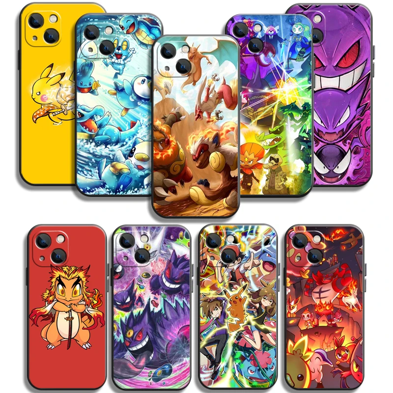 

Pokemon Cute Pikachu Phone Cases For iPhone 11 11 Pro 11 Pro Max 12 12 Pro 12 Pro Max 12 Mini 13 Pro 13 Pro Max Funda