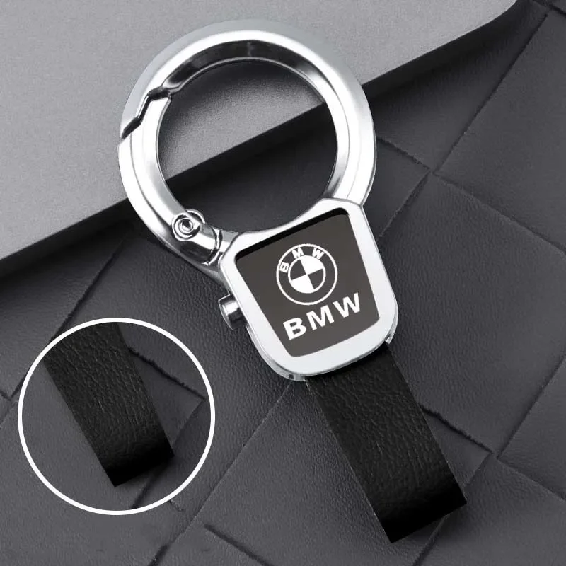 

Роскошный автомобильный брелок для ключей, модный мужской подарок, металлические брелки для ключей для BMW X4 X5 X3 M2 M4 E46 E90 E65 E53 E21 F30 F45 F82 G01 G18 G20