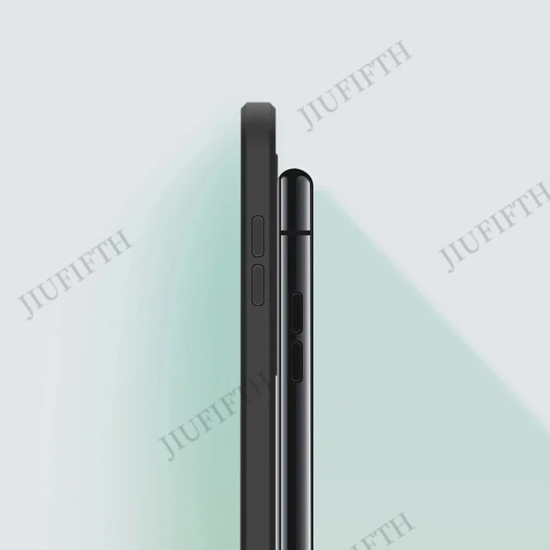 Оригинальный чехол для Huawei Nova Y70 Plus Enjoy 10 20 20E 30 30E 50 60 70 Pro, защита камеры, квадратный матовый силиконовый мягкий роскошный чехол (art.: 3920cd4fb2007) - 3920cd4fb2007