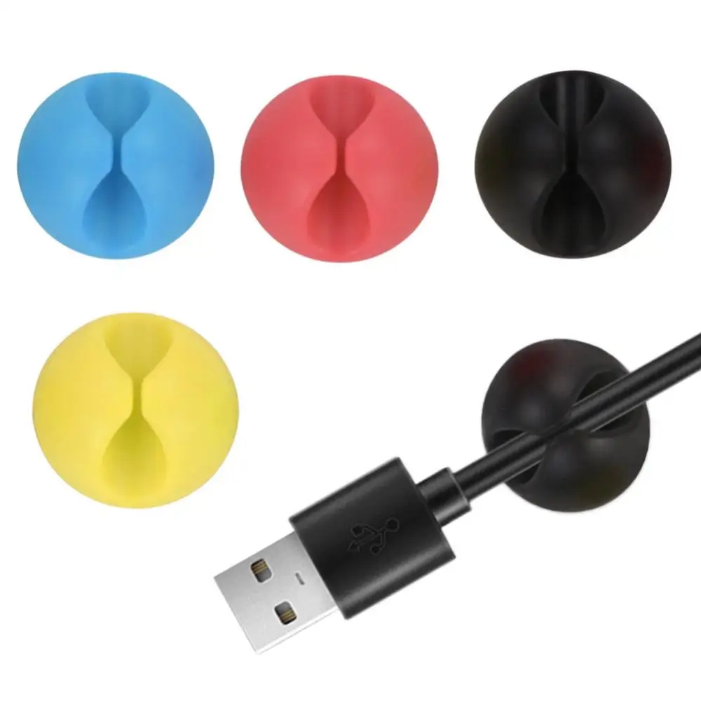 

Cable Organizer 1 Pcs Cable Clip Desk Tidy Organiser Data Cable Winder Wire Cord USB Charger Cord Holder Organizer Fixed Clasp