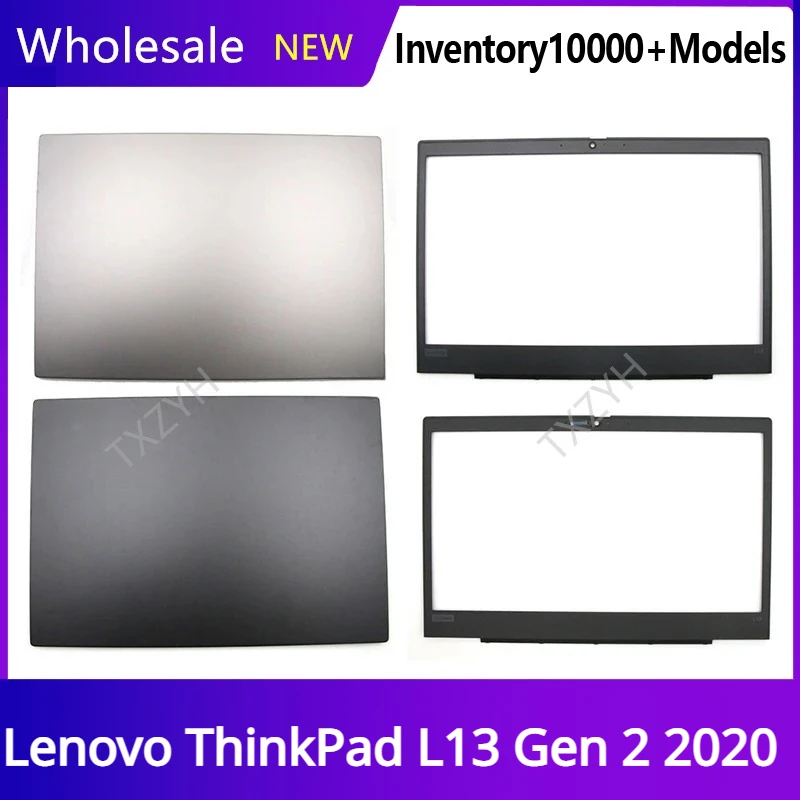 

New Original for Lenovo ThinkPad L13 Gen 2 2020 Laptop LCD back cover Front Bezel Hinges Palmrest Bottom Case A B C D Shell