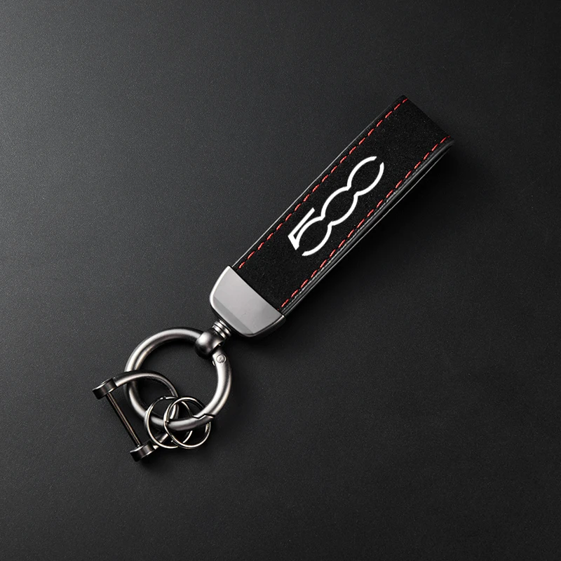 

Кожаный Брелок Для Fiat 500 500C 500X 500L Abarth 695