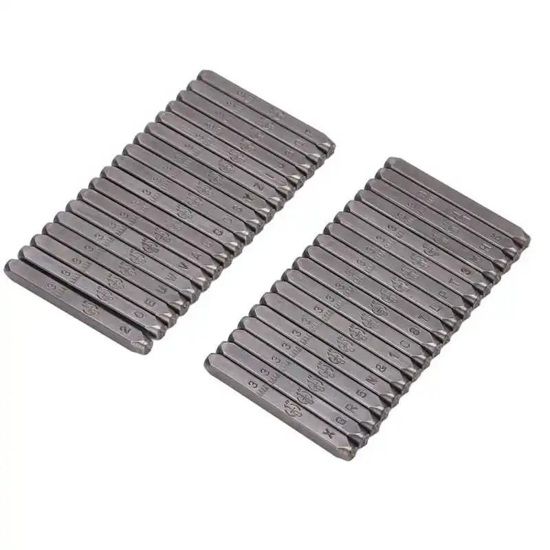 

Инструменты для штамповки кожи, зеркальные штампы из углеродистой стали с коробкой для хранения кожаных сумок своими руками, знаков для юве...