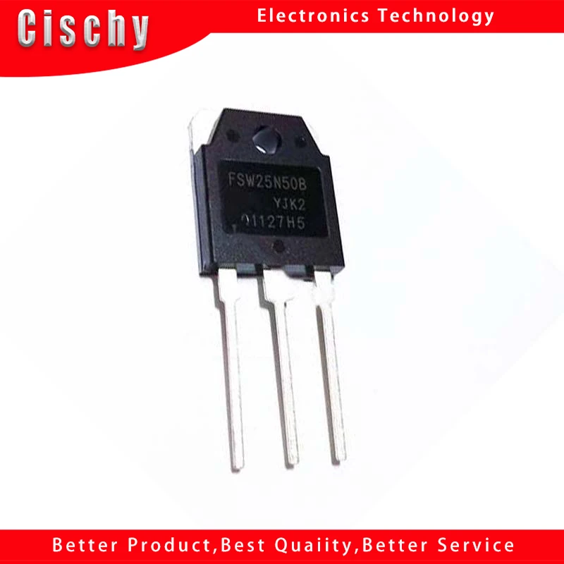 

5PCS FSW25N50B 25N50B TO-247 original In Stock