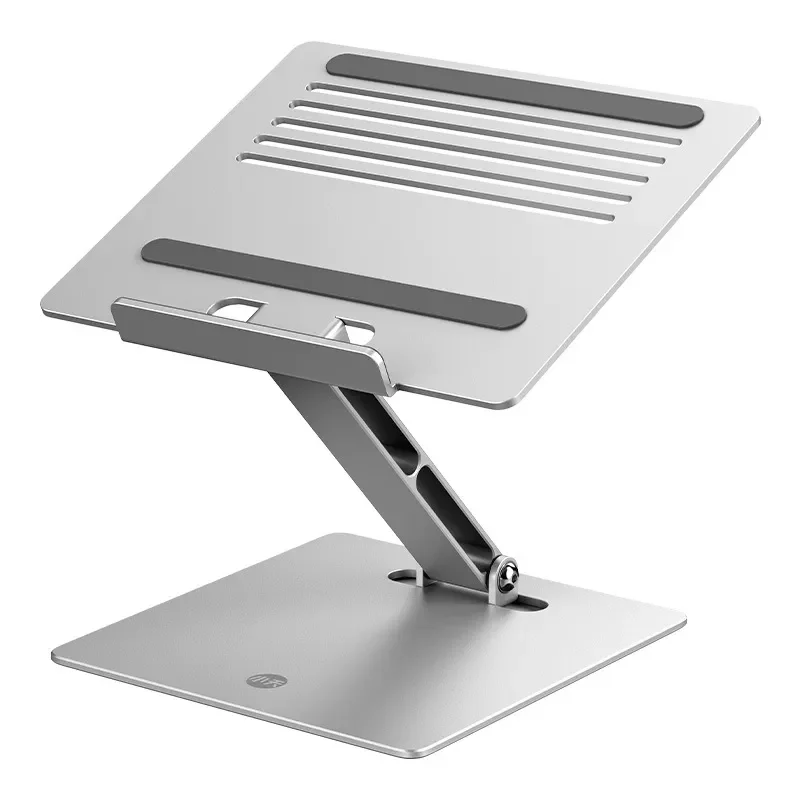 

Laptop Stand Riser Height Adjustable Aluminum Foldable Tablet Stand Desktop Notebook Cooling Holder for MacBook 11-17 inch