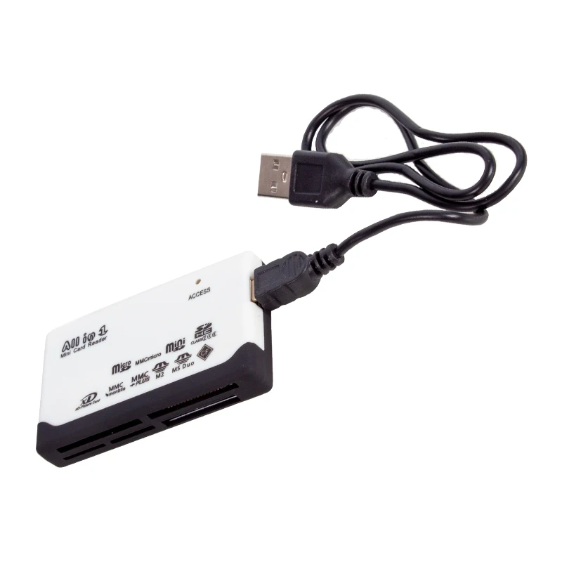 

POWERMASTER PM-9066 USB SD-MMC-MICRO SD multi card reader