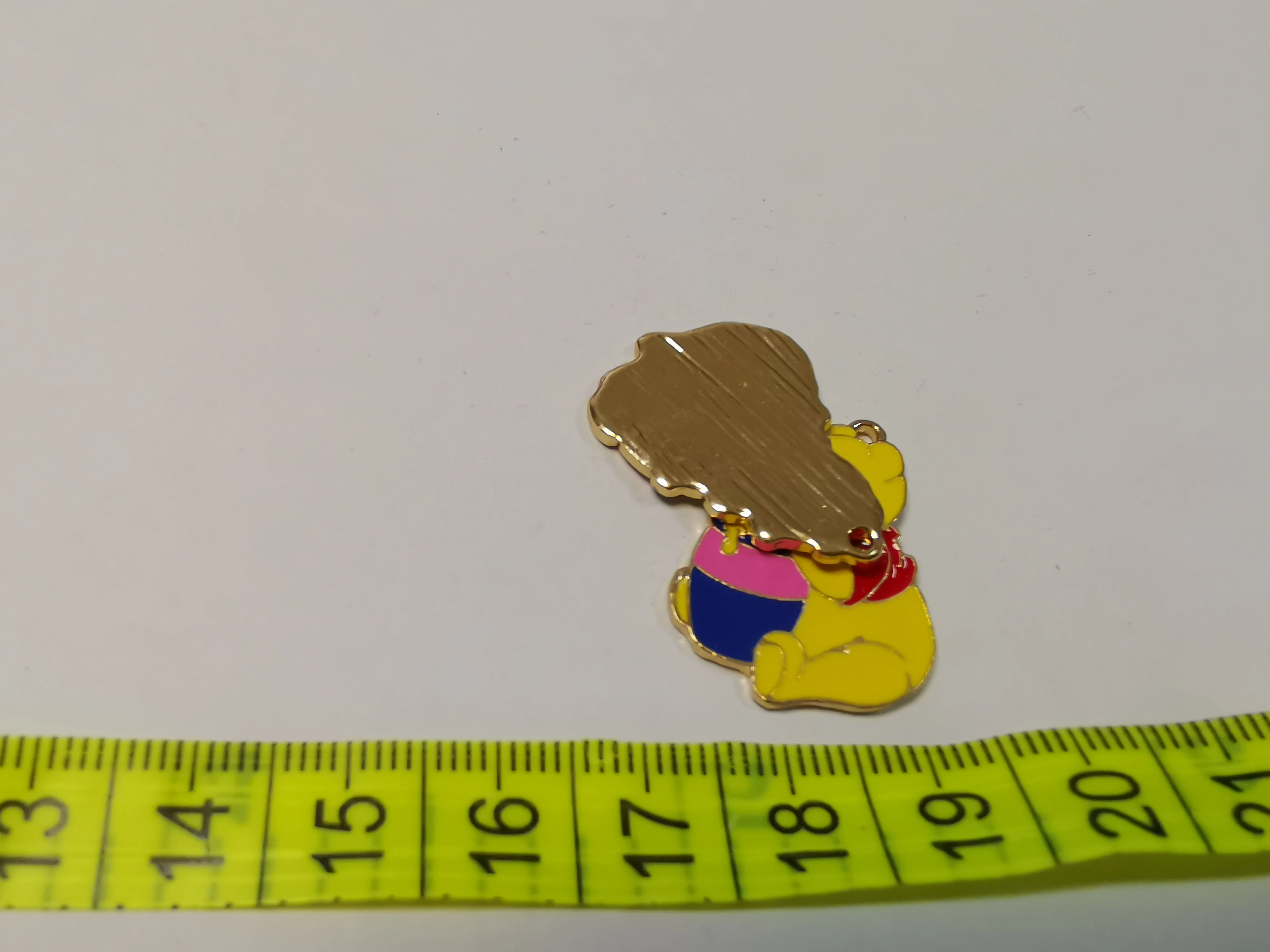 

New 20pcs/50pcs/100pcs Cartoon Anime DIY Key Chain Metal Charm Pendants Jewelry Making Gifts