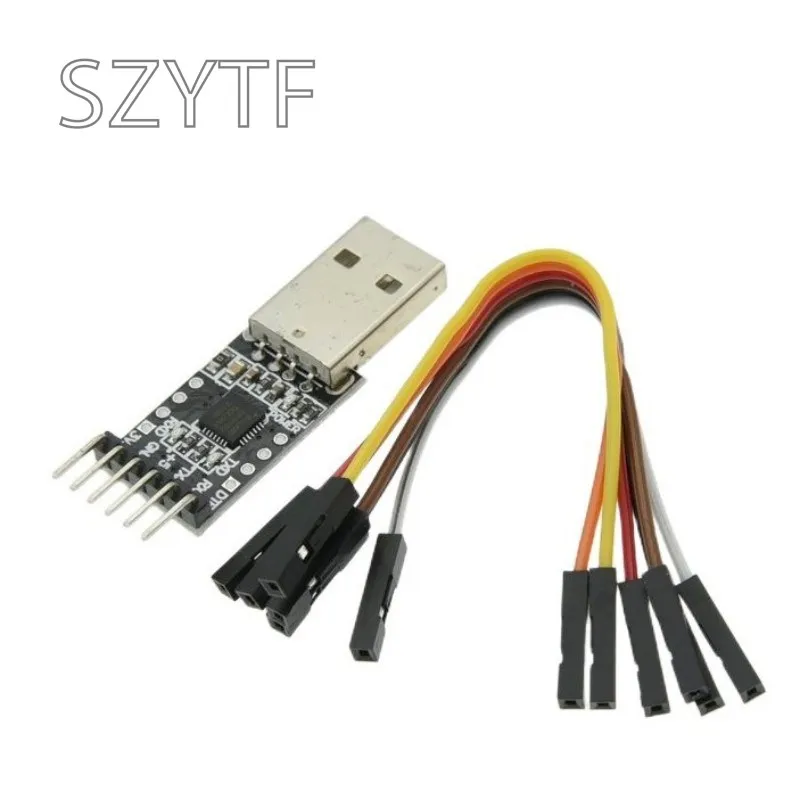 Новый CP2102 модуль USB к ttl USB к серийному UART STC загрузчик щетка доска