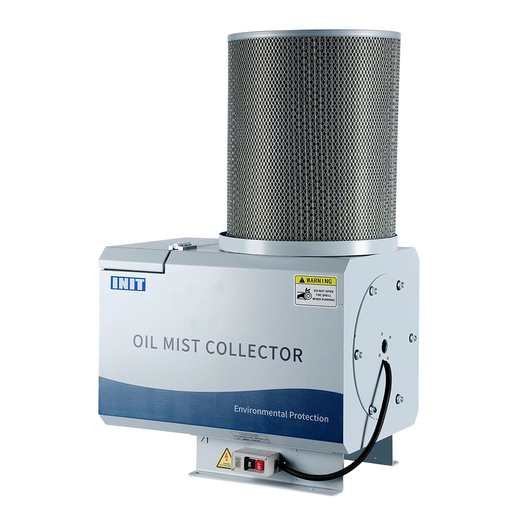 Фото OMP-30D 125W Промышленный малогабаритный маслоотделитель, новый, интеллектуальный механический очиститель масляного тумана, оборудование для очистки воздуха №4