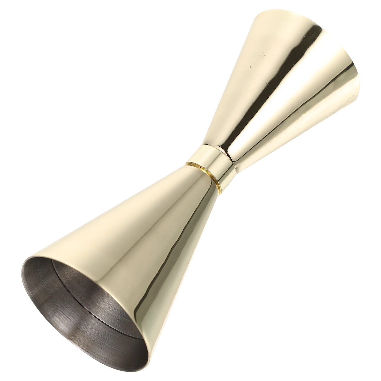 

Measurer Double Cocktail Jigger Measuring Cups Stainless Steel Fixture Device Double-head Ounce